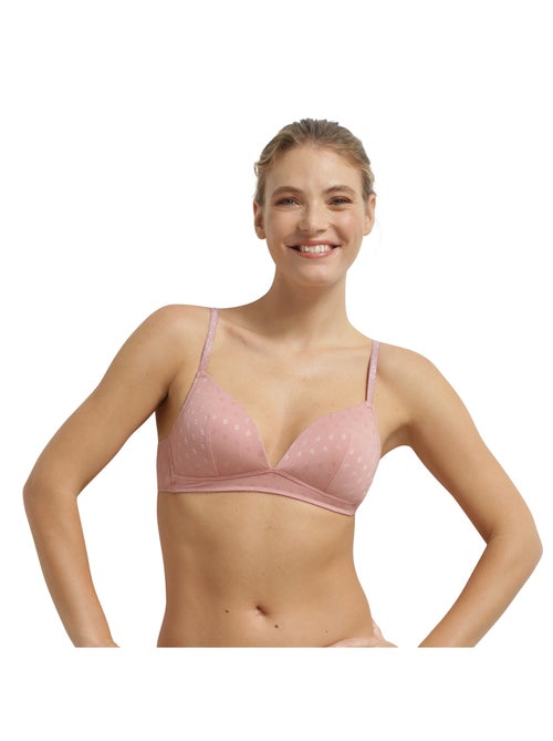 Soutien-gorge triangle paddé sans armatures Cosy Time - Kiabi