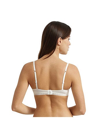Soutien-gorge triangle paddé sans armatures Daily Coton