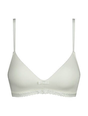 Soutien-gorge triangle paddé sans armatures Daily Coton