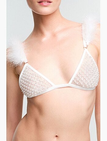 Soutien-gorge triangle pelia cassé penti