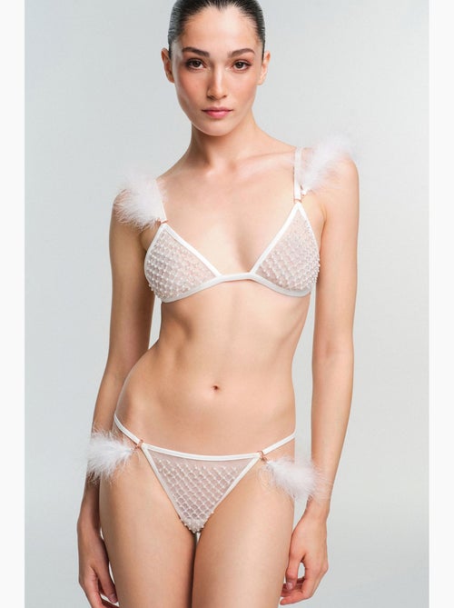 Soutien-gorge triangle pelia cassé penti - Kiabi