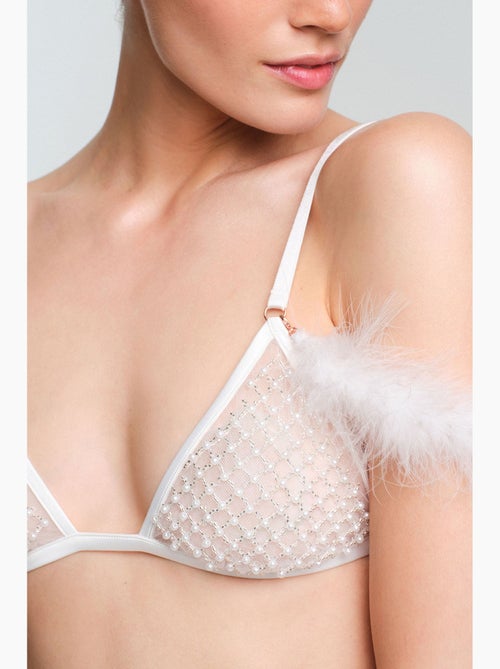 Soutien-gorge triangle pelia cassé penti - Kiabi