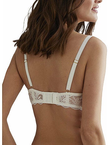 Soutien-gorge triangle plongeant Filipa Mariage