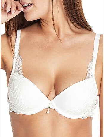 Soutien-gorge triangle plongeant Ludovica Mariage