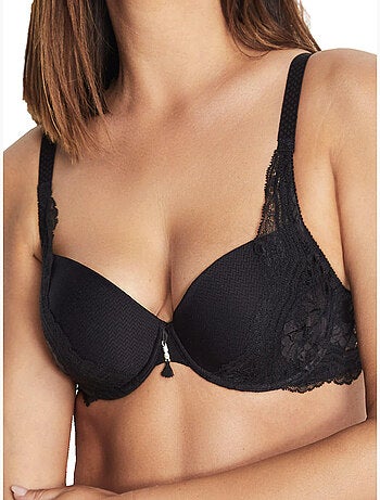 Soutien-gorge triangle plongeant Ludovica