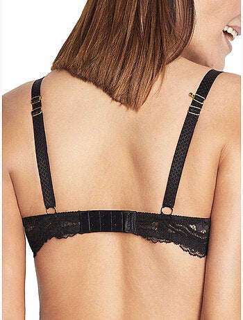 Soutien-gorge triangle plongeant Ludovica
