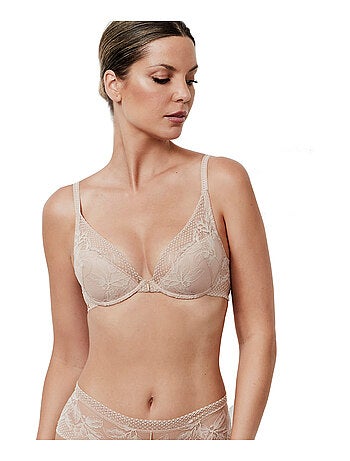 Soutien-gorge triangle plongeant MALITZIA