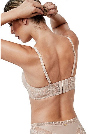 Soutien-gorge triangle plongeant MALITZIA