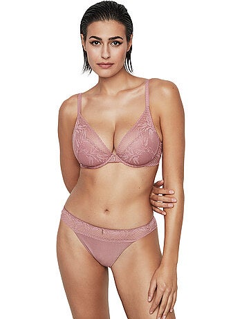 Soutien-gorge triangle plongeant MALITZIA