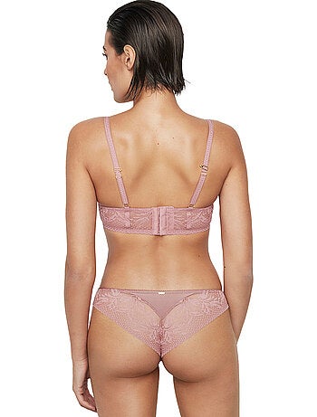 Soutien-gorge triangle plongeant MALITZIA