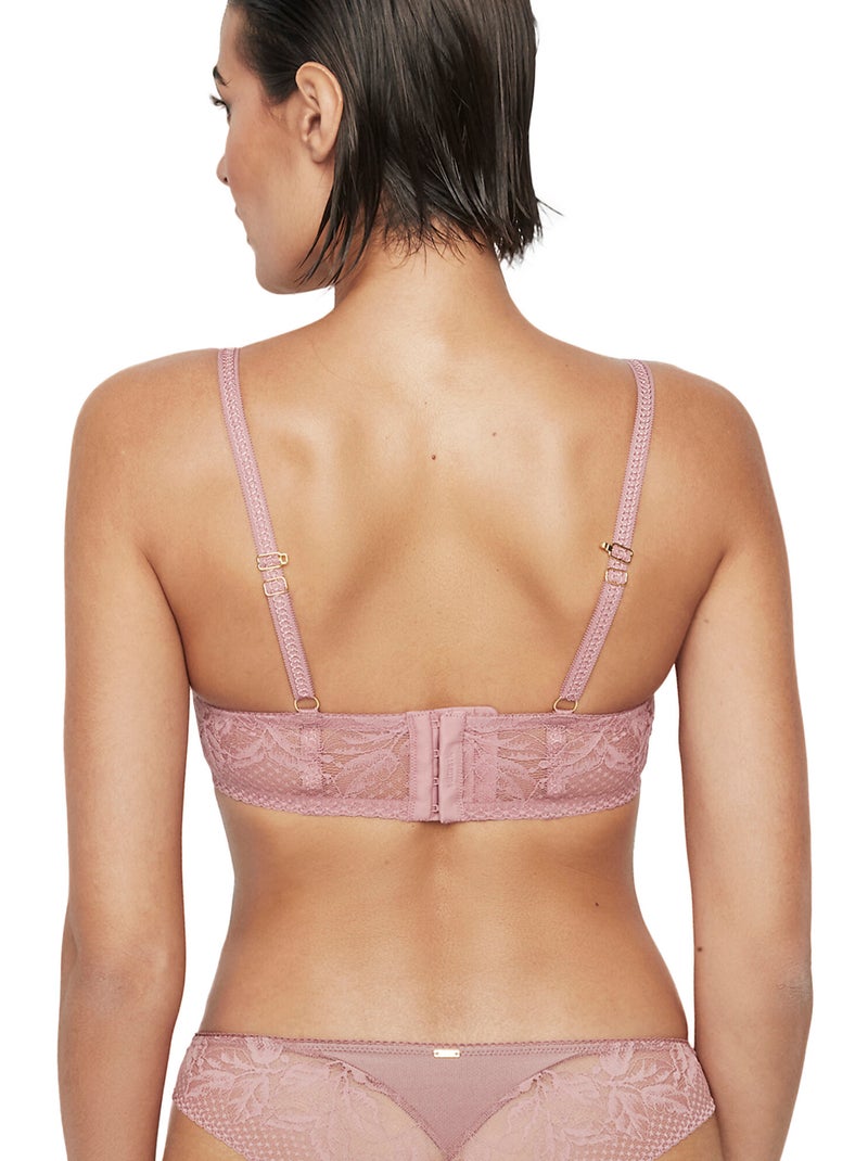 Soutien-gorge triangle plongeant MALITZIA Rose - Kiabi