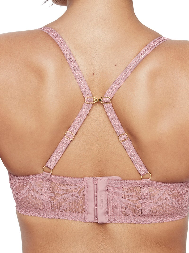 Soutien-gorge triangle plongeant MALITZIA Rose - Kiabi
