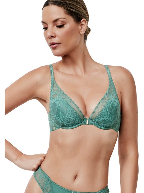 Soutien-gorge triangle plongeant MALITZIA - Kiabi