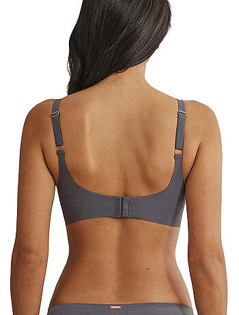 Soutien-gorge triangle préformé plongeant coques amovibles One