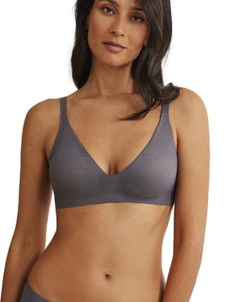 Soutien-gorge triangle préformé plongeant coques amovibles One