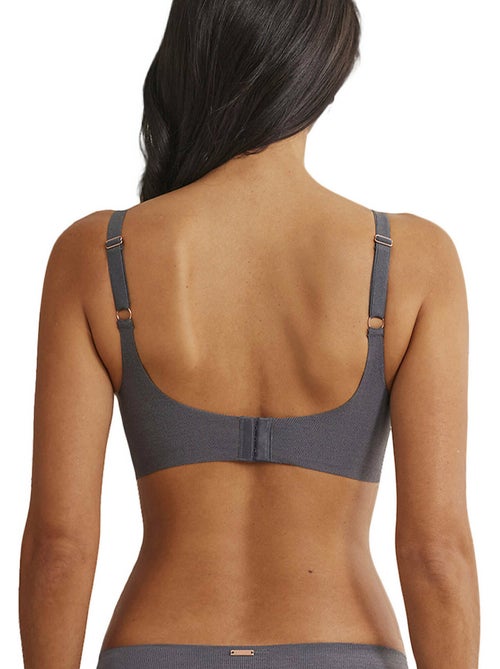 Soutien-gorge triangle préformé plongeant coques amovibles One - Kiabi