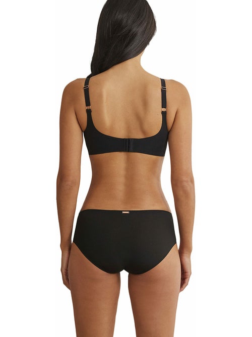 Soutien-gorge triangle préformé plongeant coques amovibles One - Kiabi Soutien-gorge triangle préformé plongeant coques amovibles One - Kiabi