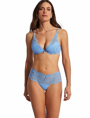 Soutien-gorge triangle préformé plongeant matilda