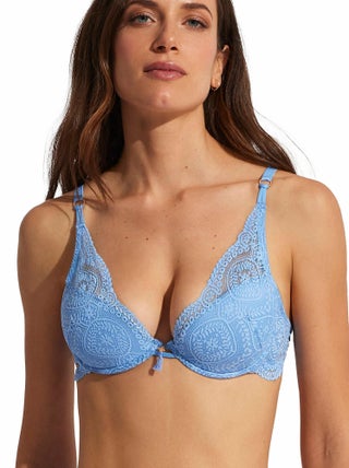 Soutien-gorge triangle préformé plongeant Matilda