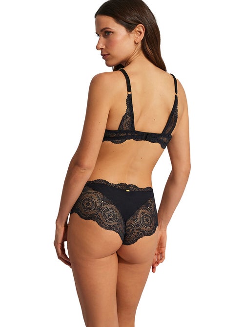 Soutien-gorge triangle préformé plongeant Matilda - Kiabi