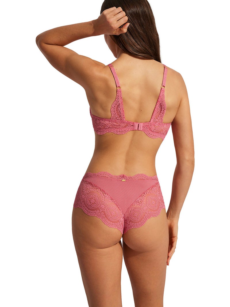 Soutien-gorge triangle préformé plongeant Matilda Rose - Kiabi
