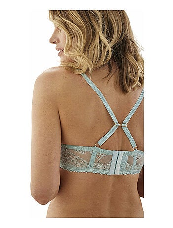 Soutien-gorge triangle préformé plongeant Penelope