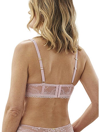 Soutien-gorge triangle préformé plongeant Penelope