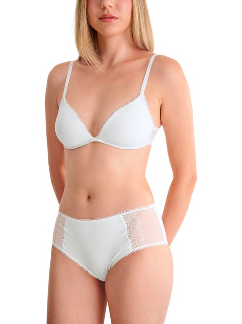 Soutien-gorge triangle préformé sans armatures FRESH - Kiabi