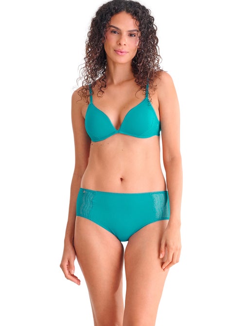 Soutien-gorge triangle préformé sans armatures FRESH - Kiabi