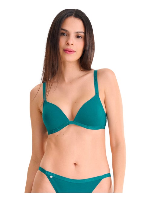 Soutien-gorge triangle préformé sans armatures FUSION - Kiabi