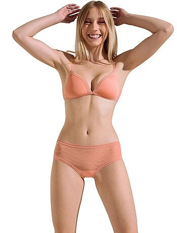 Soutien-gorge triangle préformé sans armatures Honey