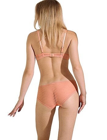 Soutien-gorge triangle préformé sans armatures Honey