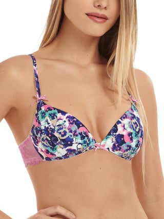 Soutien-gorge triangle préformé sans armatures Kimberly