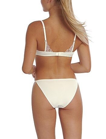 Soutien-gorge triangle préformé sans armatures Liv Mariage