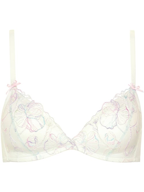 Soutien-gorge triangle préformé sans armatures Liv Mariage - Kiabi