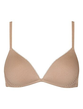 Soutien-gorge triangle préformé sans armatures Gabrielle - Beige - Kiabi -  49.95€