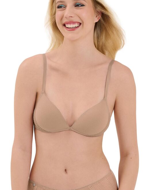 Soutien-gorge triangle préformé sans armatures Gabrielle - Beige - Kiabi -  49.95€