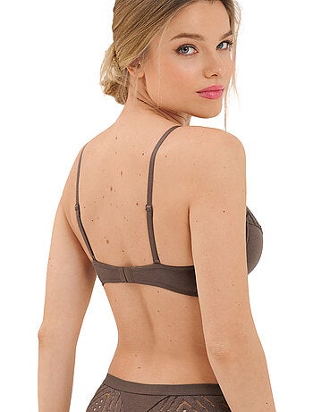 Soutien-gorge triangle préformé sans armatures Maxine
