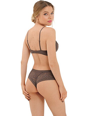 Soutien-gorge triangle préformé sans armatures Maxine