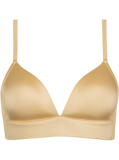 Soutien-gorge triangle préformé sans armatures naomi - Kiabi