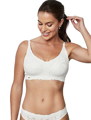 Soutien-gorge triangle préformé sans armatures ONE AND LACE MARIAGE