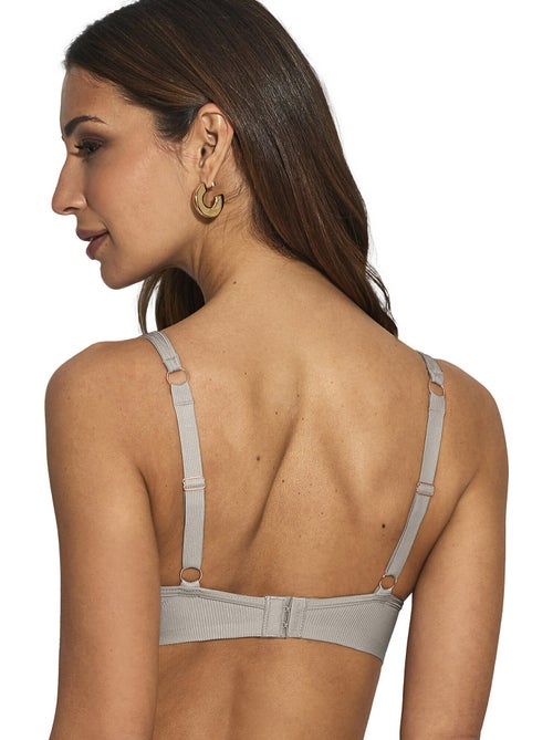 Soutien-gorge triangle préformé sans armatures One - Kiabi
