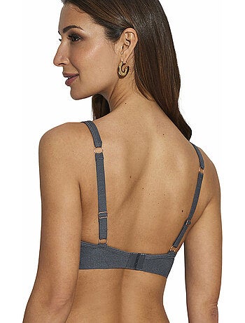 Soutien-gorge triangle préformé sans armatures One