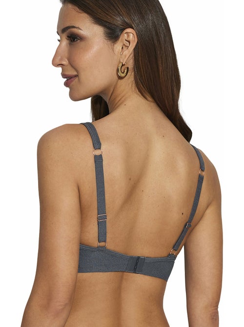 Soutien-gorge triangle préformé sans armatures One - Kiabi