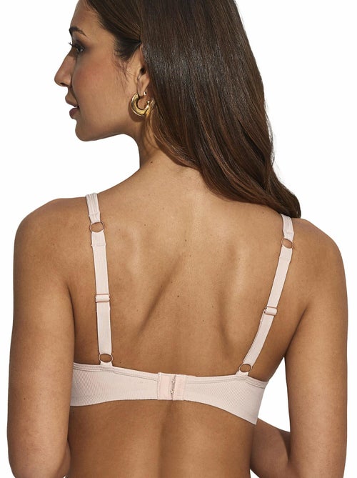 Soutien-gorge triangle préformé sans armatures One - Kiabi Soutien-gorge triangle préformé sans armatures One - Kiabi
