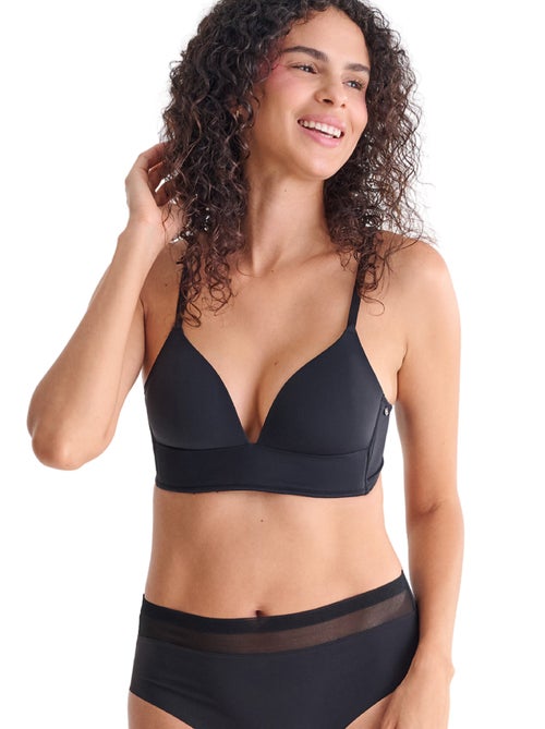 Soutien-gorge triangle préformé sans armatures SIA - Kiabi