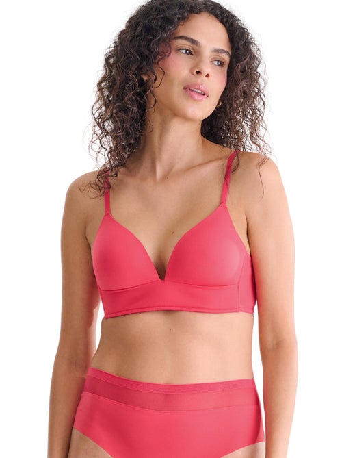 Soutien-gorge triangle préformé sans armatures SIA - Kiabi