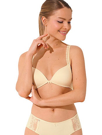 Soutien-gorge triangle préformé sans armatures SUNSET