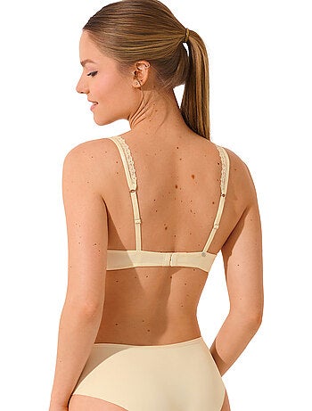 Soutien-gorge triangle préformé sans armatures SUNSET