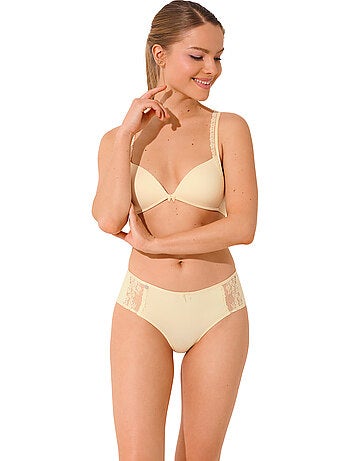 Soutien-gorge triangle préformé sans armatures SUNSET
